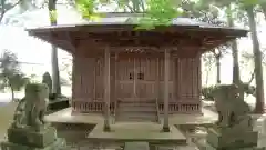 厳島神社の本殿