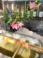 三島神社の手水舎