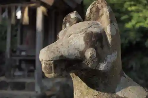 眞名井神社の狛犬