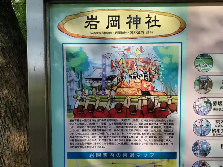 岩岡神社の歴史