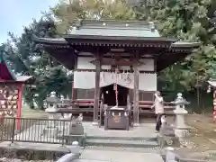 門田稲荷神社の本殿