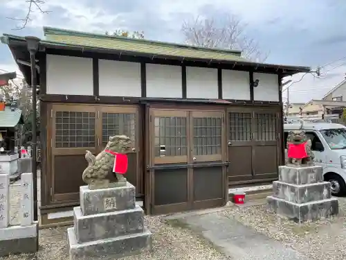辰巳八幡神社の本殿・本堂