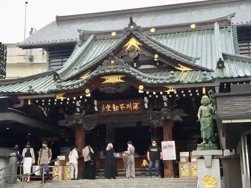 成田山深川不動堂（新勝寺東京別院）の本殿・本堂