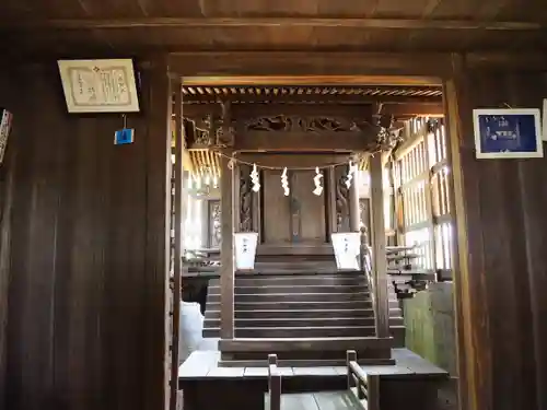 別府社の本殿・本堂