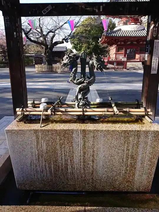 喜多院の手水舎