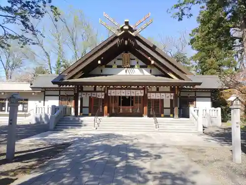 新琴似神社の本殿・本堂