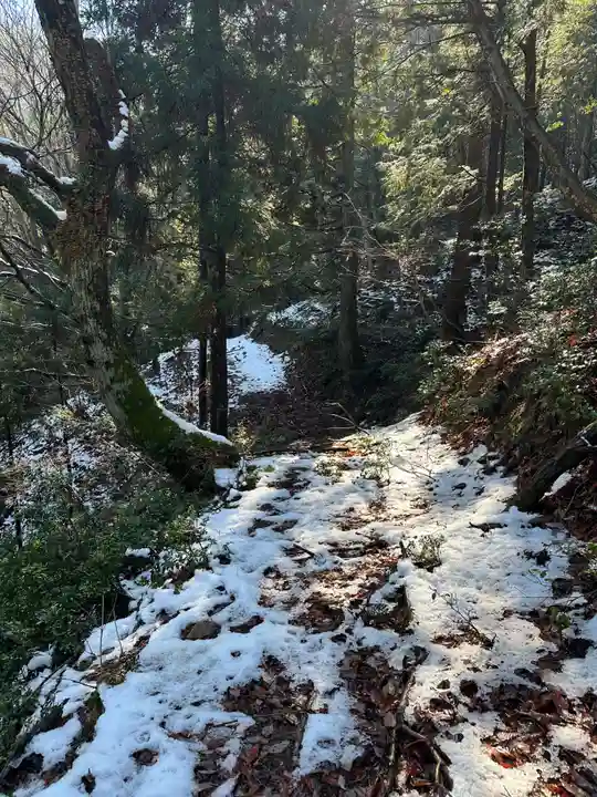 大水別神社(鉛練比古神社奥宮)(滋賀県)