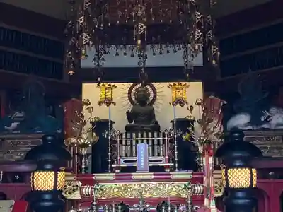 金峯山寺の仏像