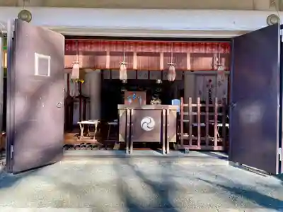 本太氷川神社の本殿・本堂