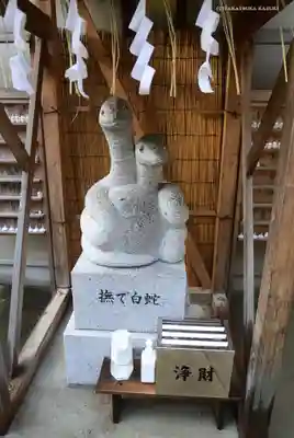 蛇窪神社の狛犬