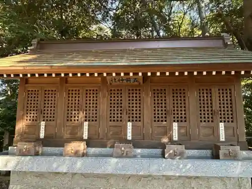 越ヶ谷久伊豆神社(埼玉県)