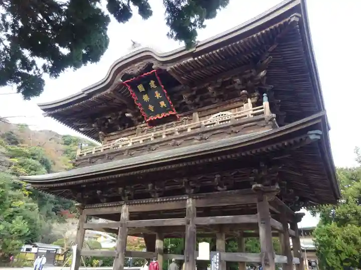 建長寺の山門・神門