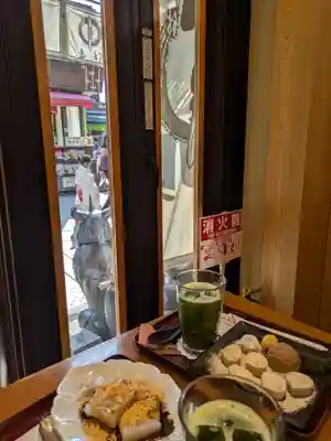 川崎大師（平間寺）の食事