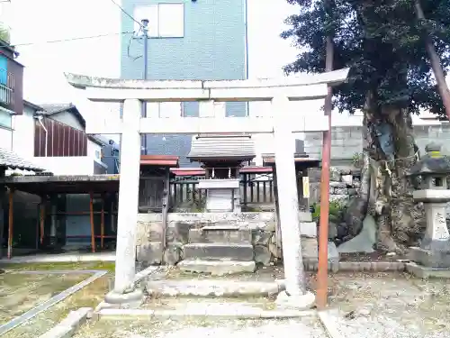 伊勢神社の鳥居