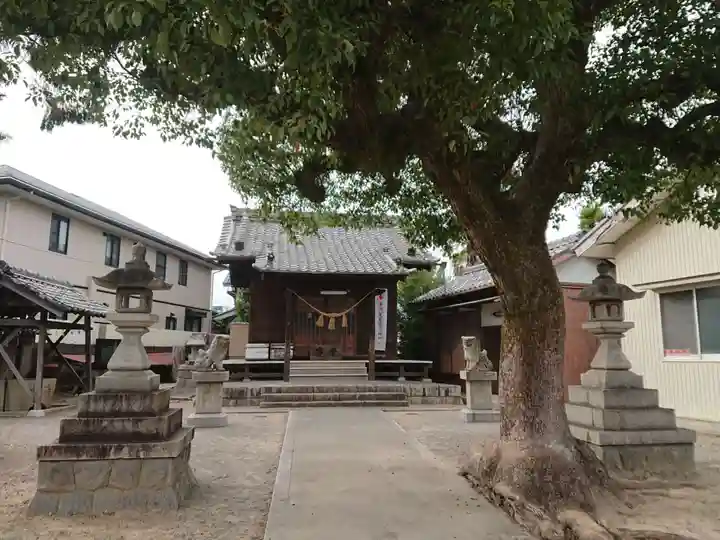 熊野神社の本殿・本堂