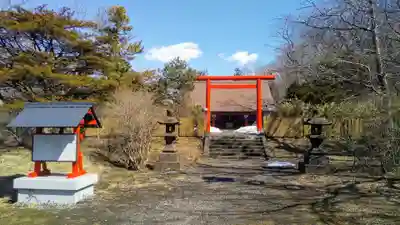 輪西神社のその他建物