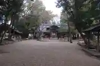 池坐朝霧黄幡比賣神社(奈良県)
