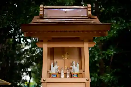 川越八幡宮の末社・摂社