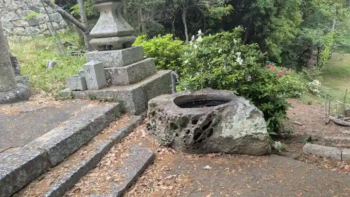天神神社の手水舎