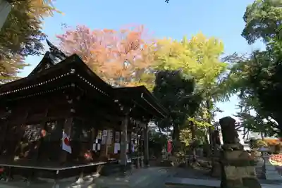 熊野福藏神社の本殿・本堂