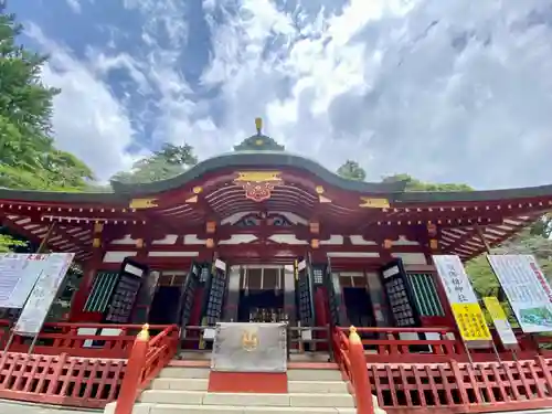 静岡浅間神社の本殿