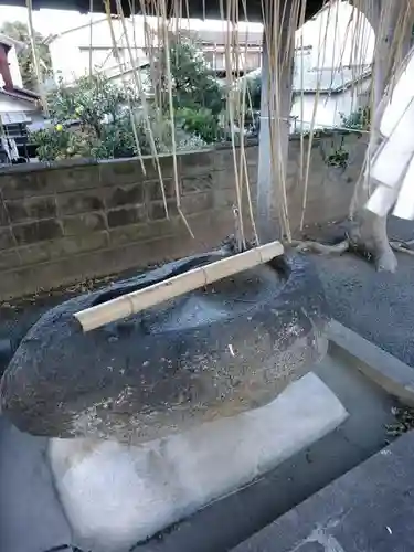 伊勢天照御祖神社（大石神社）の手水舎