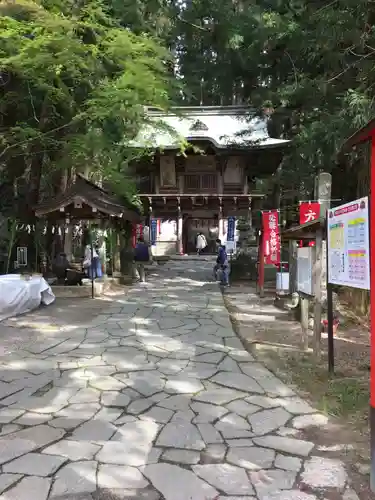鷲子山上神社のその他建物