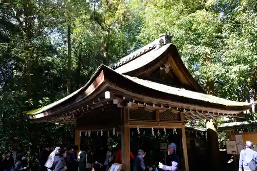 大神神社の手水舎