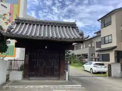 東海寺の山門・神門