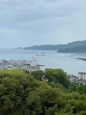 日本山妙法寺臼杵道場の景色
