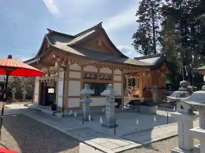 神田神社の本殿・本堂