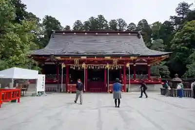 志波彦神社・鹽竈神社の本殿・本堂
