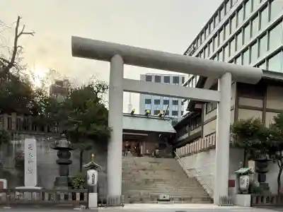 芝大神宮の鳥居