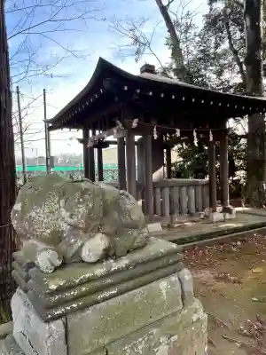 朝日森天満宮(栃木県)