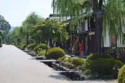 白鳥神社の周辺
