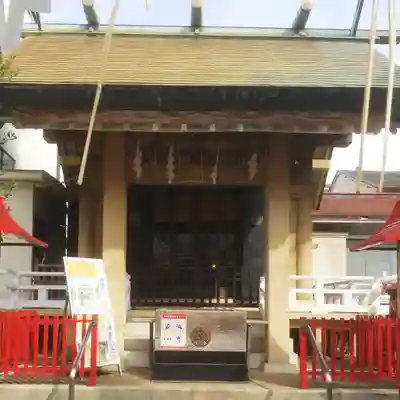 皆中稲荷神社の本殿・本堂