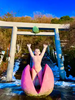 桃太郎神社（栗栖）の像