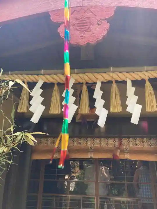 横浜御嶽神社のその他建物