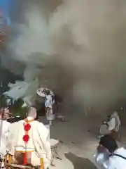 阿賀神社のお祭り