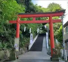 富岡八幡宮の鳥居