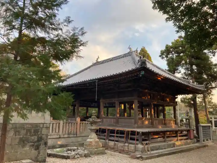 福良八幡神社の本殿・本堂