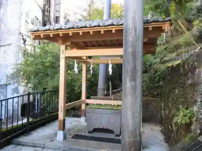伊香保神社の手水舎