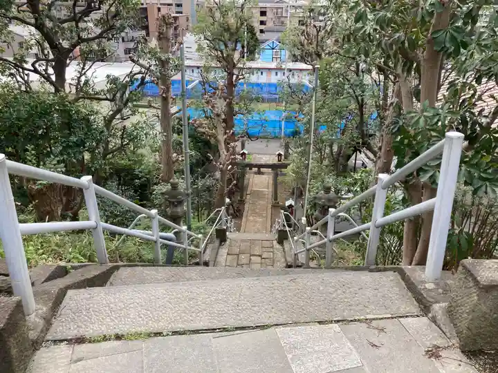 有馬神明神社(神奈川県)