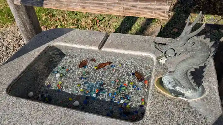 陸別神社の手水舎