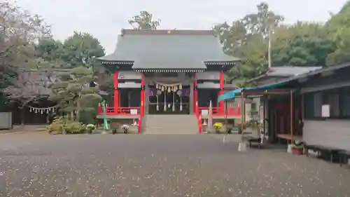 金ヶ作熊野神社のその他建物