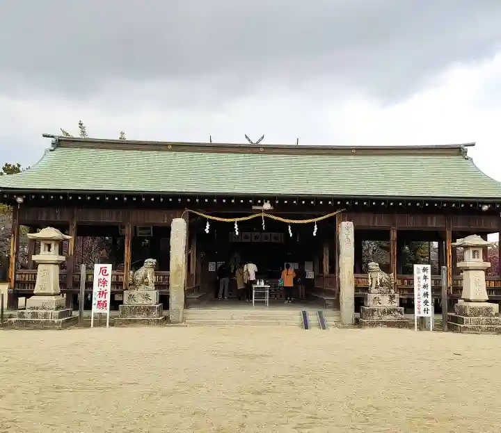 御厨神社の本殿・本堂