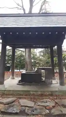 妹背牛神社の手水舎