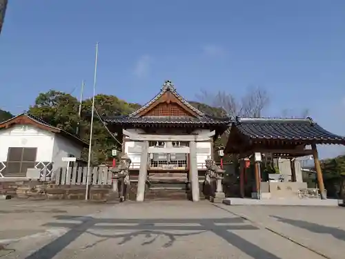 住吉神社の鳥居