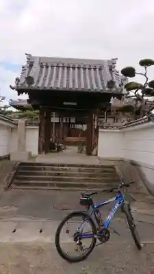 善勝寺の山門・神門