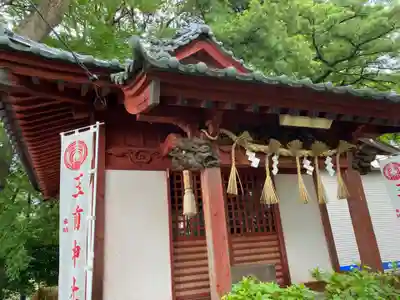 玉前神社の末社・摂社
